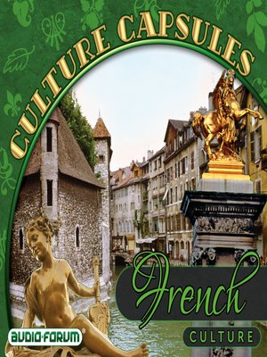 cover image of French Culture Capsules